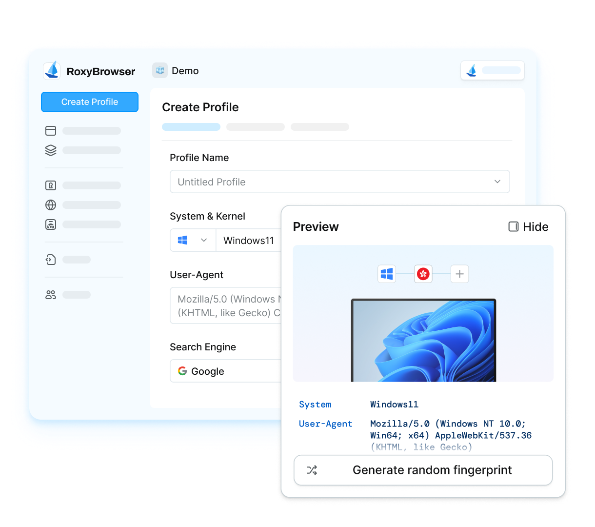 Change Fingerprints, Be Truly Authentic